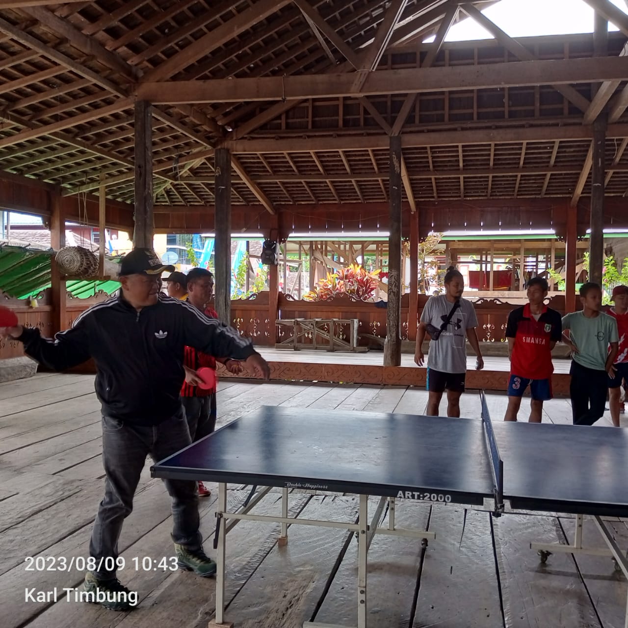 Kecamatan Long Pahangai Gelar Lomba Sambut HUT ke- 78 Republik Indonesia