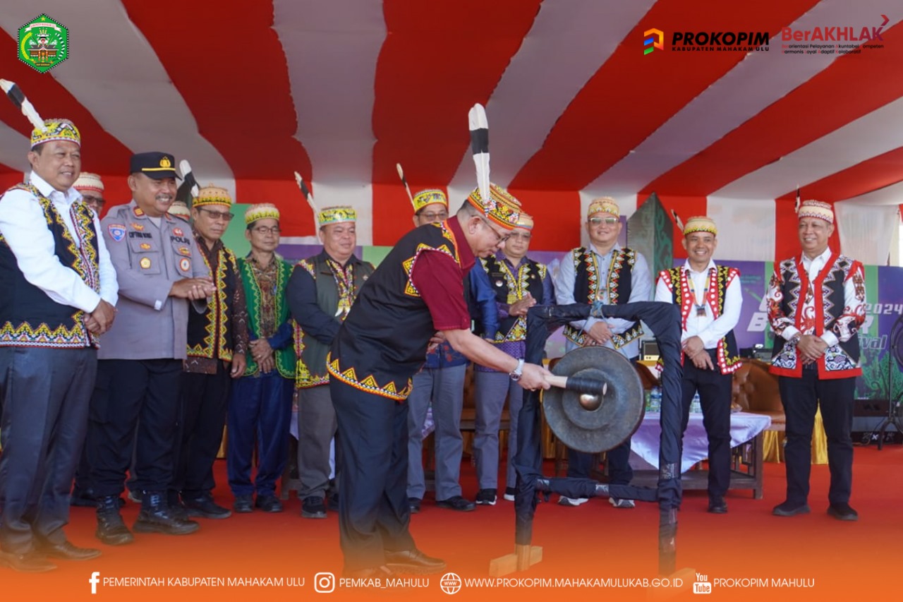 MELALUI FESTIVAL CROSS BORDER 2024, DIHARAPKAN SEKTOR PARIWISATA KABUPATEN MAHULU SEMAKIN MENINGKAT